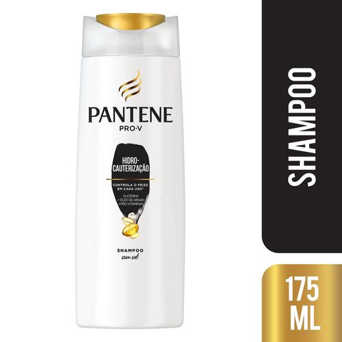 Shampoo Pantene Pro-V Hidro-Cauterização Frasco 175ml