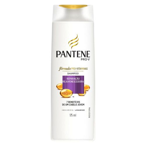 Shampoo Pantene Reparação Rejuvenescedora 175 ml