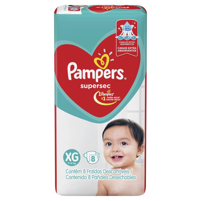 Fraldas-Pampers-Supersec-XG-8-Tiras