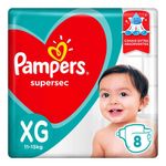 Fraldas-Pampers-Supersec-XG-8-Tiras