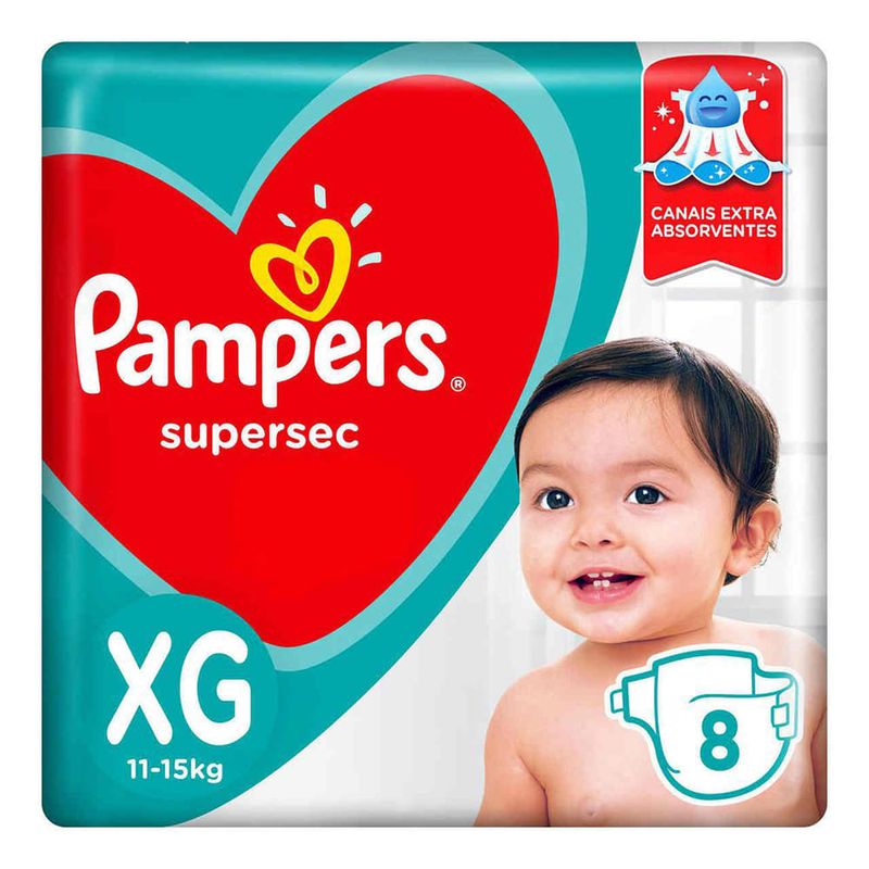 Fraldas-Pampers-Supersec-XG-8-Tiras