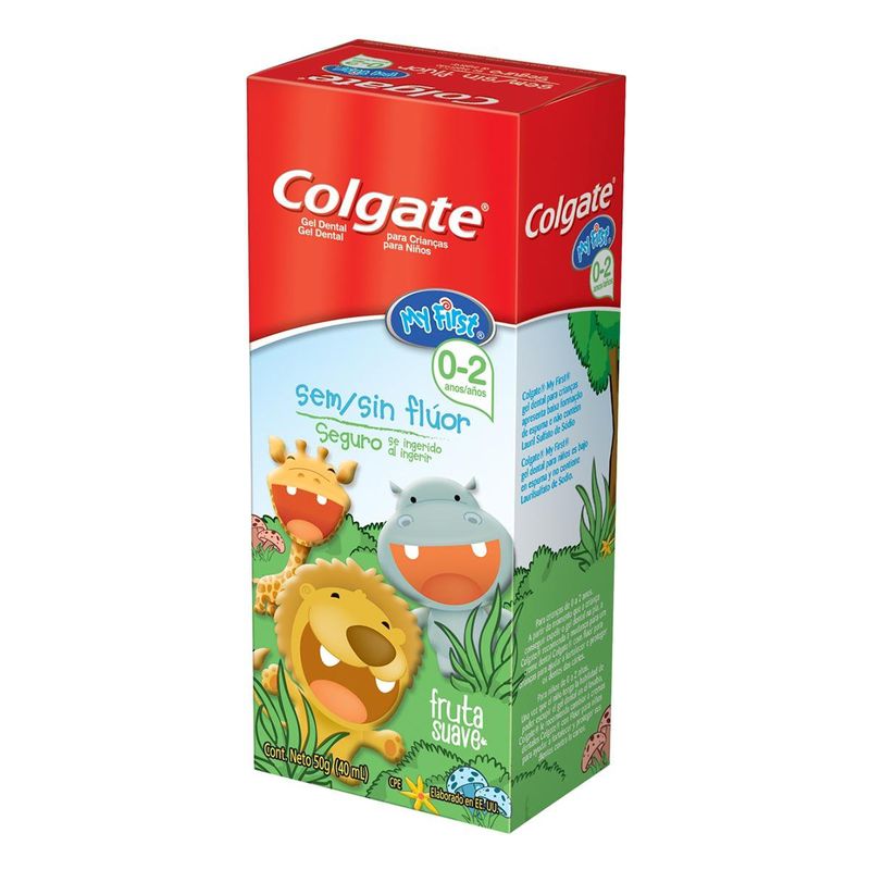 Creme-Dental-Colgate-My-First-Sem-Fluor-50g