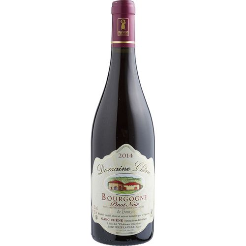 Vinho Francês Domaine Chêne Bourgogne Pinot Noir 750 ml