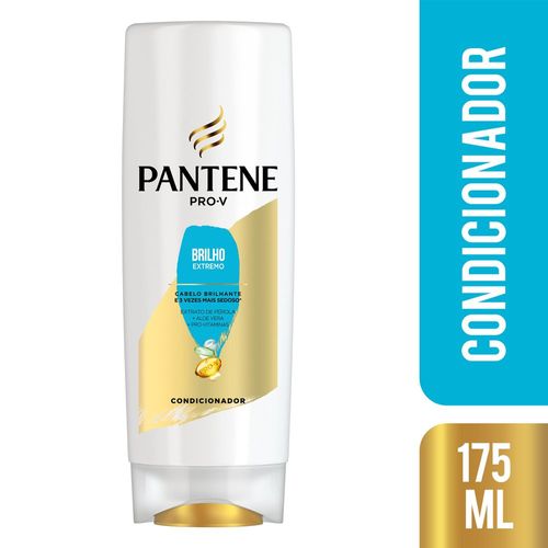 Condicionador Pantene Pro-V Brilho Extremo Frasco 175ml