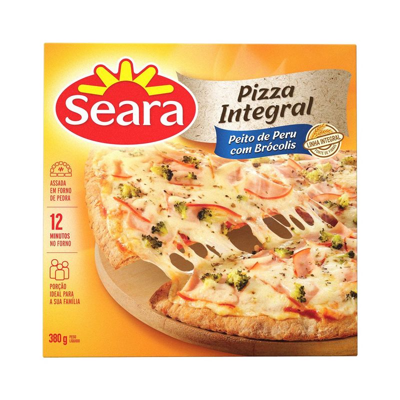 Pizza-Seara-Integral-Peito-de-Peru-com-Brocolis-380g