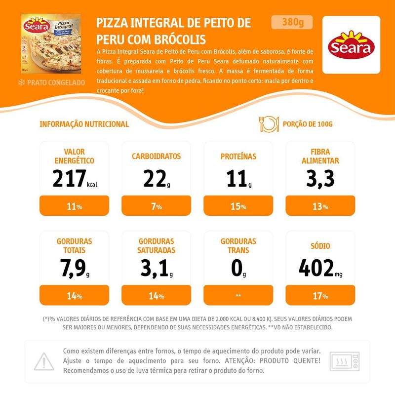 Pizza-Seara-Integral-Peito-de-Peru-com-Brocolis-380g
