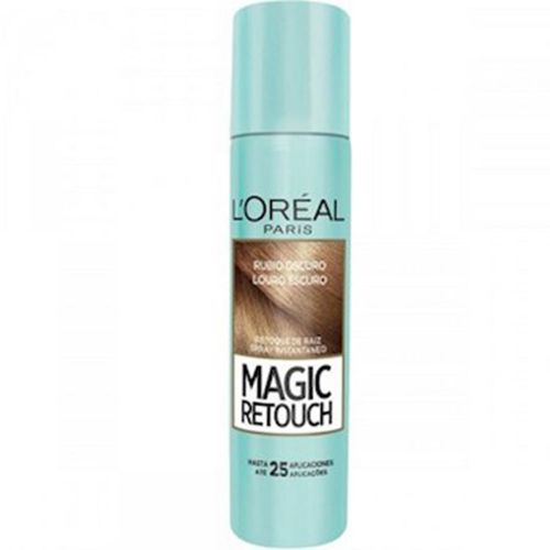 Maquiagem para Cabelo L'Oreal Magic Retouch Louro Escuro Spray 75ml