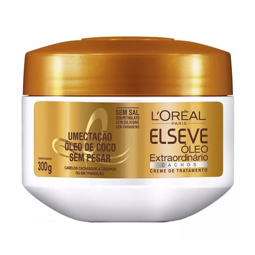 Cr Trat Elseve Oleo Extr Cachos 300g Cx 6.0