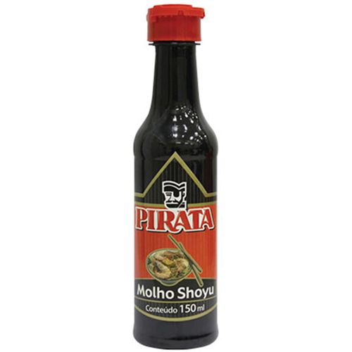 Molho Shoyu Pirata 150 ml