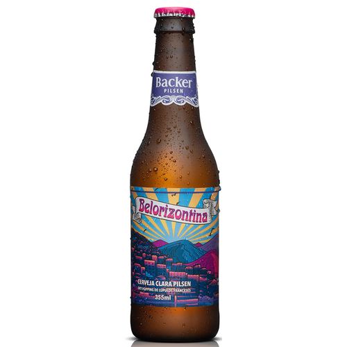 Cerveja Backer Belorizontina Long Neck 355ml