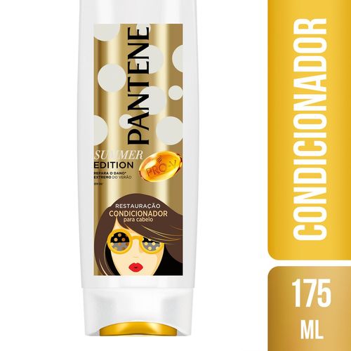 Condicionador Pantene Pro-V Restauração Frasco 175ml Summer Edition