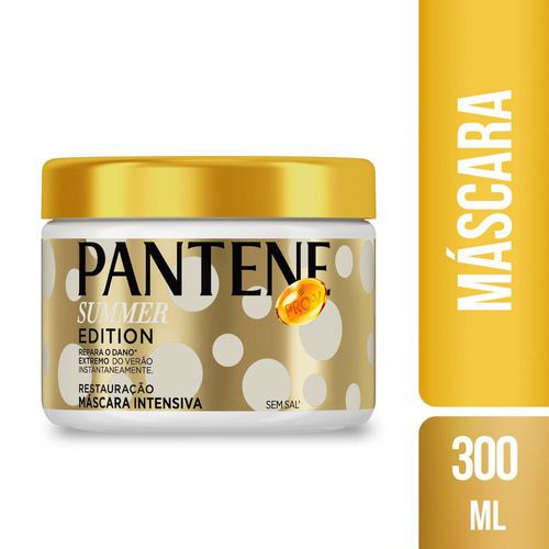 Máscara de Tratamento Pantene Summer 300ml