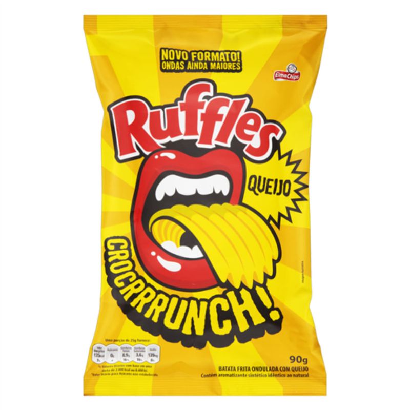 Batata-Ruffles-Queijo-90g