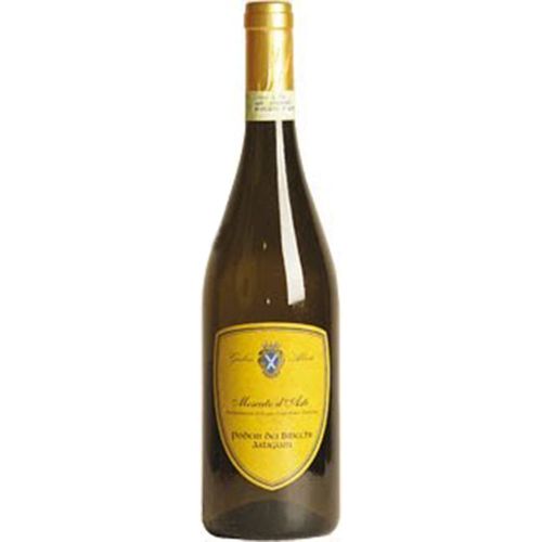 Vinho Italiano Poderi Dei Bricchi Astigiani Moscato D'asti Branco Doce 750ml