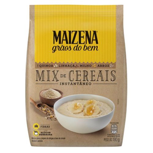 Maizena Grãos do Bem Mix de Cereais Instantâneo 180g