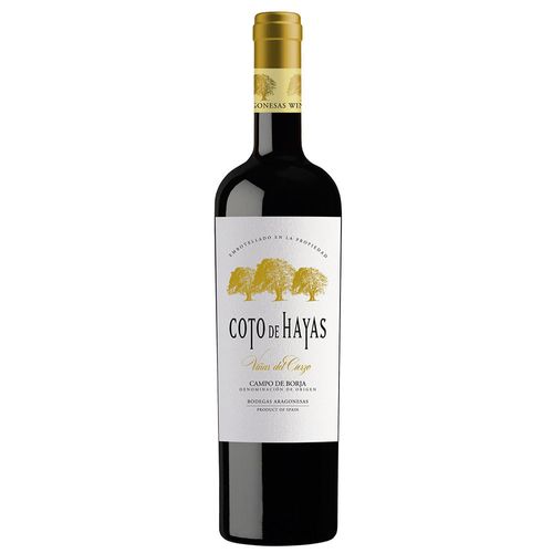 Vinho Espanhol Coto De Hayas Campo De Borja Tinto Reserva 750ml