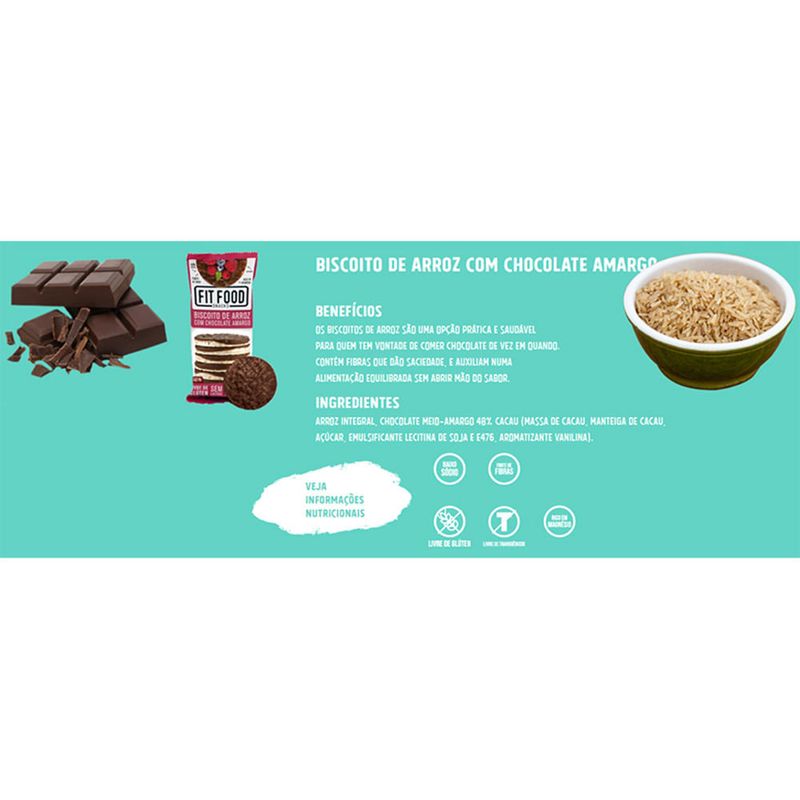 Biscoito-Arroz-Fit-Food-com-Cobertura-de-Chocolate-Amargo-70g