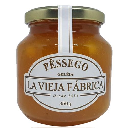 Geleia Espanhola Pessego La Vieja F.350g