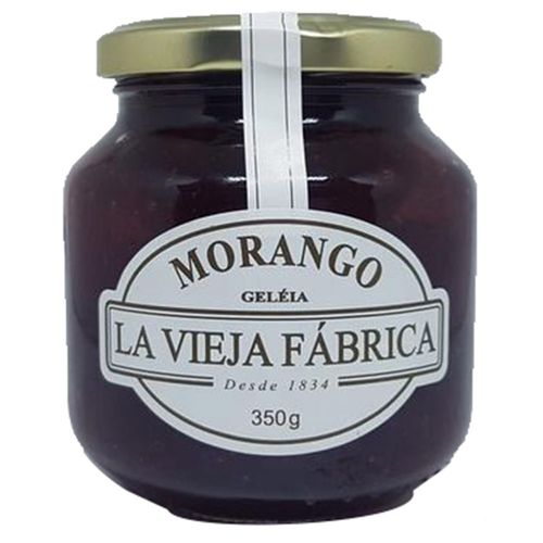 Geleia La Vieja Fábrica Morango 350g