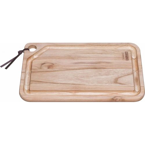 Tábua para Churrasco Tramontina Madeira Retangular 40x24 cm
