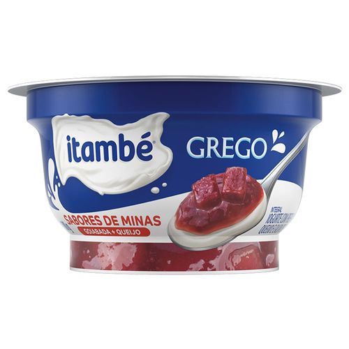 Iogurte Itambé Grego Sabores de Minas Goiabada com Queijo Copo 100g