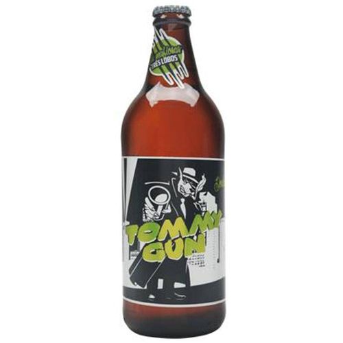 Cerveja Backer Las Mafiosas Tommy Gun Double Ipa 600 ml