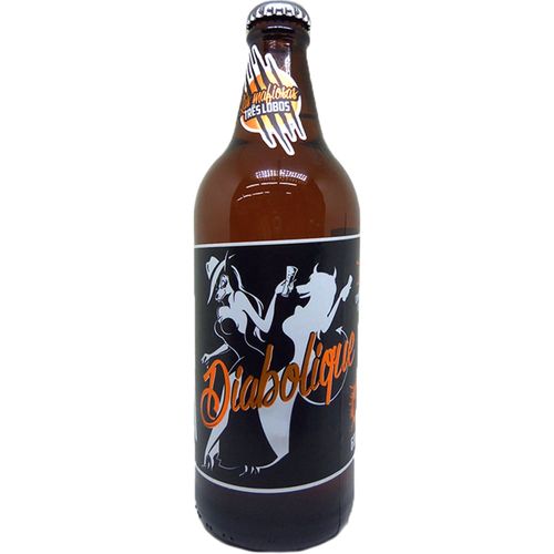 Cerveja Backer Mafiosas Diabolique Ipa  600 ml