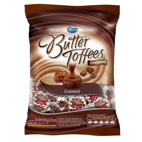 Bala Butter Toffees Chokko Chocolate 100g
