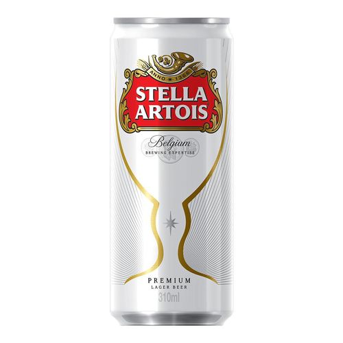 Cerveja Stella Artois Lata 310ml