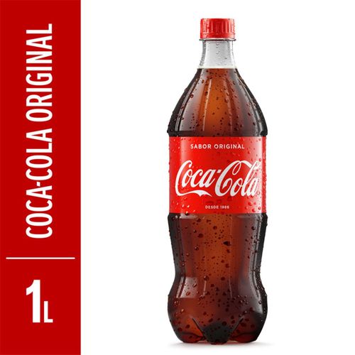 Refrigerante Coca-Cola Sabor Original  1L