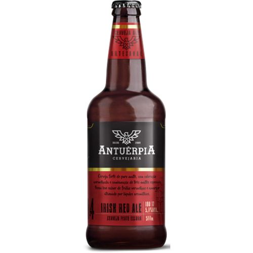 Cerveja Antuérpia Irish Red Ale 500ml