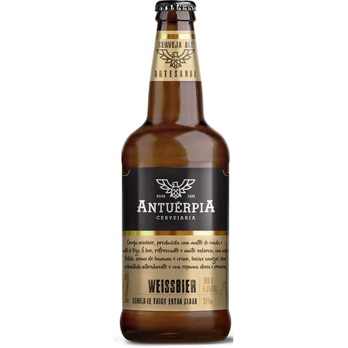 Cerveja de Trigo Antuerpia Weissbier 500 ml