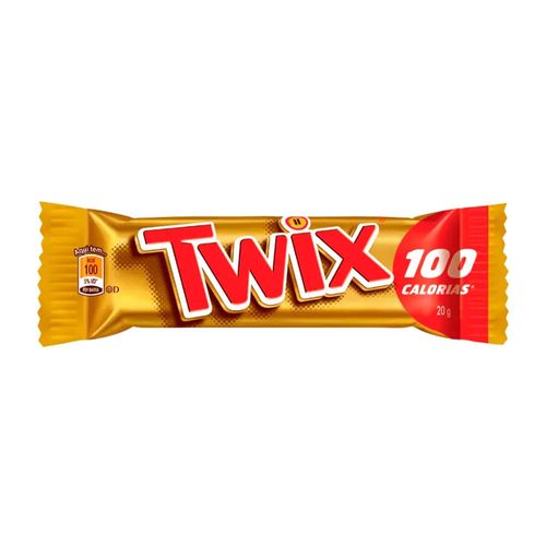 Chocolate Twix 100 Calorias 20g