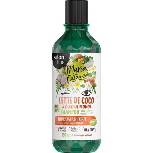 Shampoo Salon Line Maria Natureza Leite De Coco & Óleo De Monoi 350ml