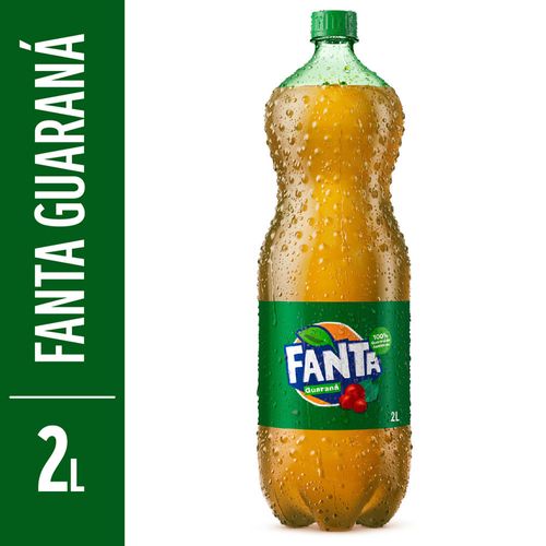 Refrigerante Fanta Guaraná Pet 2L