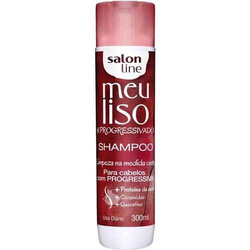Shampoo Salon Line Meu Liso Progressivado 300ml