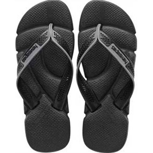 Sandália Havaianas Power Preto Aço Nº 37/38 Par