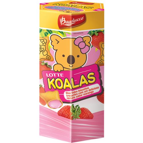 Biscoito Bauducco Koalas Morango 37 g