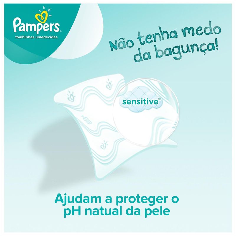 Toalhinhas-Umedecidas-Pampers-Sensitive-56-Unidades