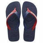 Sandália Havaianas Casual Marinho e Vermelho  Nº 43 e 44 Par