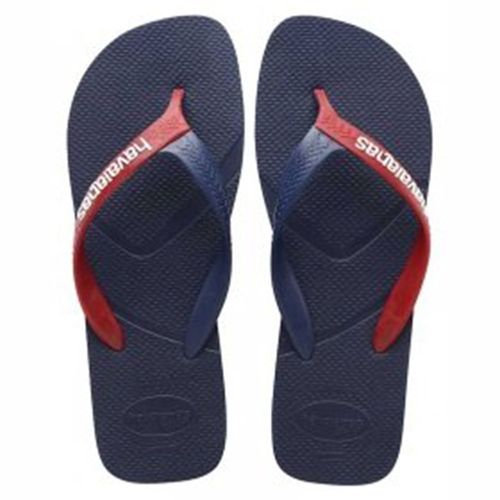 Sandália Havaianas Casual Marinho e Vermelho  Nº 43 e 44 Par