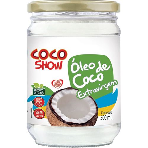 Óleo de Coco Show Extra Virgem 500ml