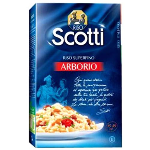 Arroz Italiano Riso Scotti Arbório Caixa 500 g