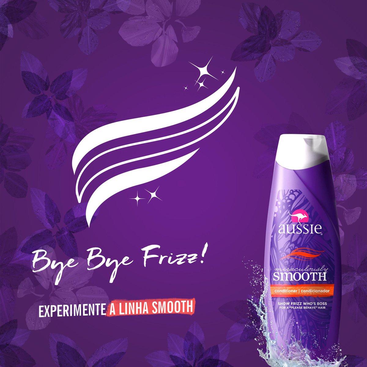 condicionador-aussie-bye-bye-frizz-frasco-180ml-supernosso