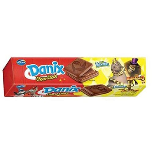 Biscoito Recheado Danix Smurfs Choco Choco 130g
