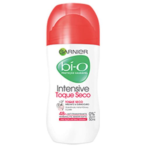 Antitranspirante Roll-on Intensive Toque Seco Garnier Bí-o 50ml