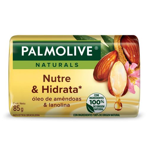 Sabonete em Barra Palmolive Naturals Nutre e Hidrata 85g