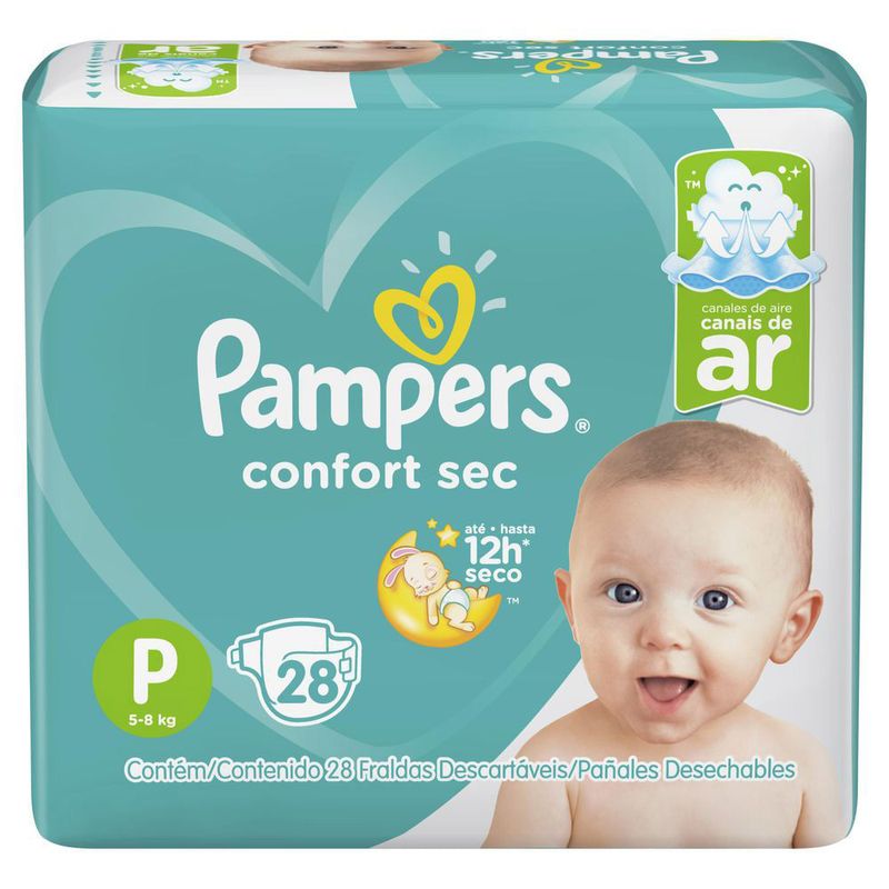 Fralda-Pampers-Confort-Sec-P-28-Tiras