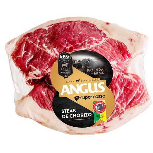 Steak Bovino De Chorizo Angus Super Nosso Resfriado 900g