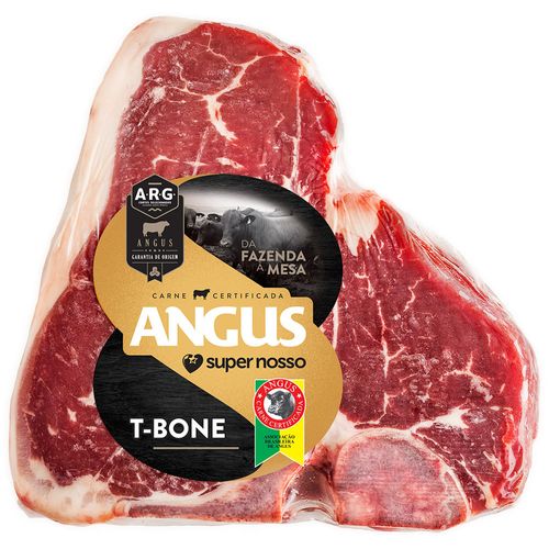 Bife T-Bone Angus Super Nosso Congelado 500g